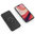 Slim Armour Tough Shockproof Case / Finger Ring Holder for Oppo AX7 - Black